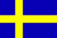 Flagge 20 x 30 cm SCHWEDEN SB-Pack