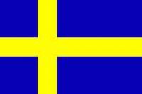 Flagge 20 x 30 cm SCHWEDEN SB-Pack