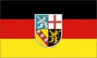 Flagge 20 x 30 cm SAARLAND