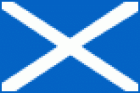 Flagge 20 x 30 cm SCHOTTLAND