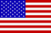 Flagge 20 x 30 cm USA