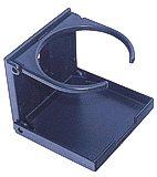 Kunststoff-Getränkehalter klappbar SCHWARZ