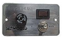 SEAWORLD Schalttafel f.Bilgenpumpen/Schwimmersch.