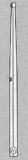 Relingstütze 610mm Edelstahl mit 2.Durchz. 25.4mm