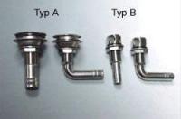 Tankentlüftung in Edelstahl gerade 3/4" = 19mm