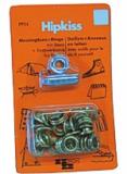 HIPKISS® Messingösen mit Stanzwerkzeug 5mm (50St)