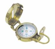 Taschen-Kompass, Messing, Dm: 5,5cm