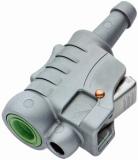 Schnellanschlussteil silver