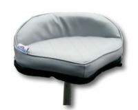 Air Ride; Sitz aus grauem Vinyl