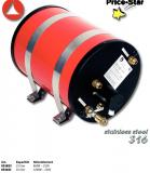 Allpa Schiffsboiler 800w/22lt Niro - Rotes Geh