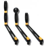 allpa® Windekurbel Lockin 250mm Doppelter Handgriff