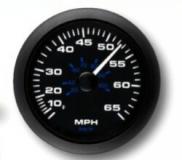 Ampere-anzeiger 60-0-60 Teleflex Premier Pro