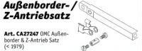 Anschlusssatz fuer Kabel Cc170/ C4 Nach Cc205/c14 fuer J&e/omc