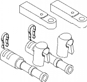 Anschlusssatz fuer Kabel Cc172/ Cc330/cc633 F.mercury A/b+i/b