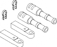 Anschlusssatz fuer Kabel Cc172/ Cc330/cc633 fuer Omc