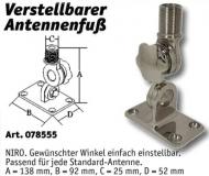 Antennefuss Niro Verstelbar
