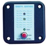 Anzeiger fuer Faekalientank 12/ 24volt, mit Paneel