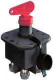 Batterieschalter Kunststoff 120amp. Doppeltpolig