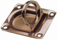 Fussbodenring Niro 55x65mm