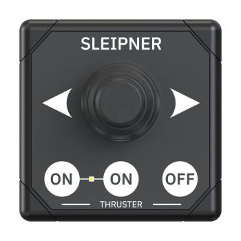 Preview: Side Power Joystick Panel, schwarz