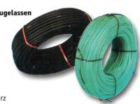 Kraftstoffschlauch 5 x 8mm Transparant; pro Meter