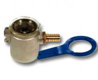 Kuehlwasserfilter mit NiroSieb 1/2