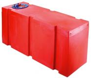 Kunststoff Treibstofftank 62lt Mit Flanschplatte 66x30x41cm