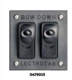 Lectrotab Basic Panel (zwei Rocker Switches)