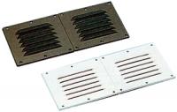 Lueftungsgitter 255x115mm Weiss