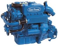 Mini 33 Solé Schiffsmotor Mit Technodrive Saildrive 2.15:1