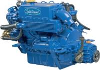 Mini 44 Solé Schiffsmotor Mit ZubehOelr. Mit Tm345 R=2,00:1