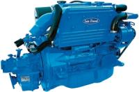 Mini 74 Solé Schiffsmotor Mit Wendegetriebe Tm345 Red.2,47:1