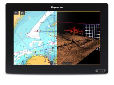 AXIOM 12 RV -12" Touch-Multifunktionsdisplay, inkl. RV-100 Geber