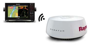 Quantum Q24C 18" Radomantenne Wi-Fi/Kabel mit 10m Spannungskabel