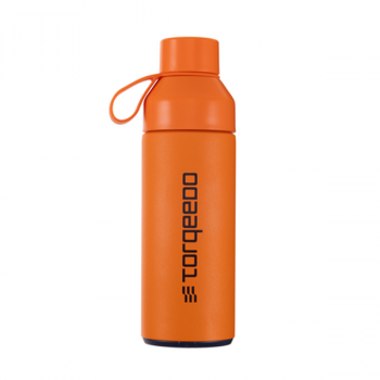Ocean Flasche Orange mit Logo