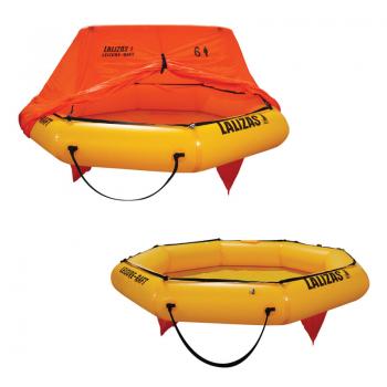 LALIZAS LEISURE-RAFT, with canopy, 4prs