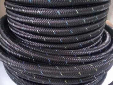 LIROS Seil AntiTorsion 06 mm, 1300 daN, Farbe Schwarz