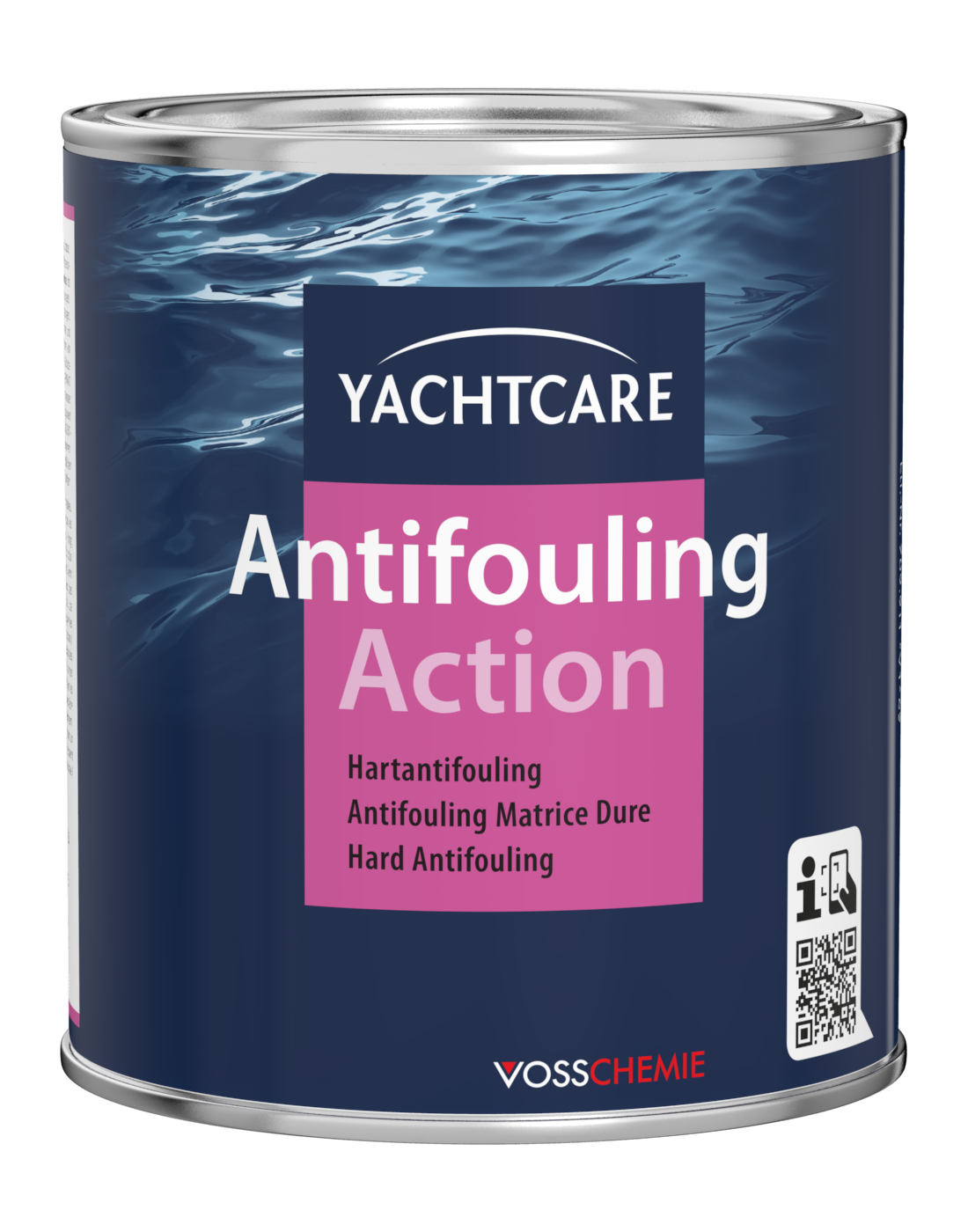 yachtcare antifouling action test