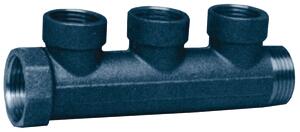 Sammelrohr 3-Weg 1 x 1/2