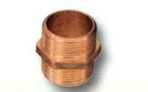 Schalenkupplung zweifach 3/8