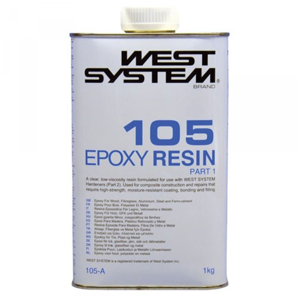 WEST SYSTEM 105 A Epoxidharz 1 KG