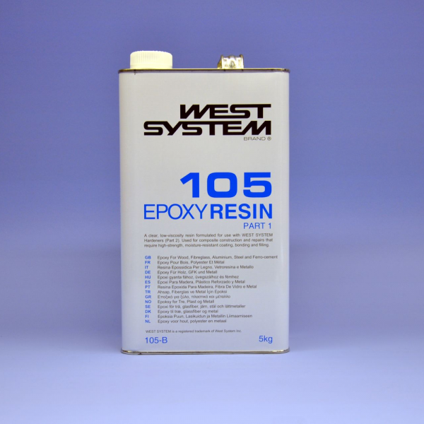 WEST SYSTEM 105 B Harz 5 KG