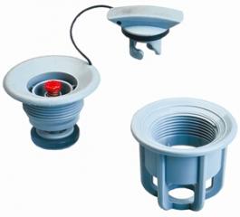 Schlauchbootventil Komplett Mit Schlauchanschluss