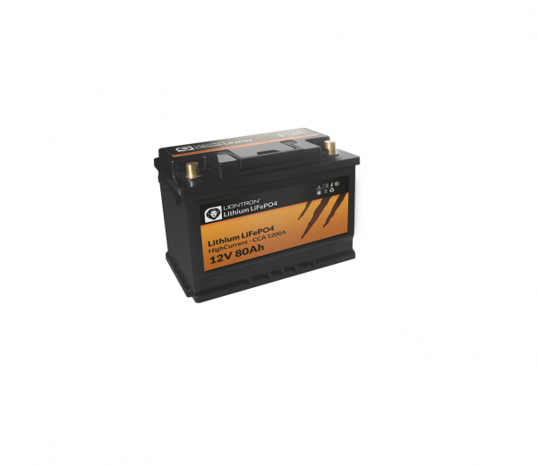 GS- Power Liontron HC BMS 12,8V 80Ah HighCurrent / Hochstrom