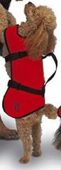 Rettungsweste fuer Hunde (z.B Pudel)