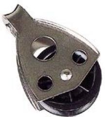 Einfach-Block mit KS-Rolle für Ø 10mm