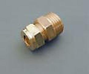 Whale Adapter 1/2" BSP, 10mm, aus Messing