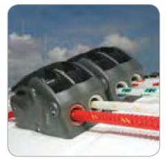 SPINLOCK Fallstopper XAS/HS 6-12 mm, liegend, stb