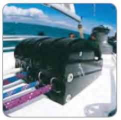 SPINLOCK Fallstopper XCS 8-12 mm, einfach, liegend, mit Sperre i