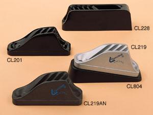 CLAMCLEAT (tm) RACING VERTICAL 6-12mm -HARTELOXIERT-